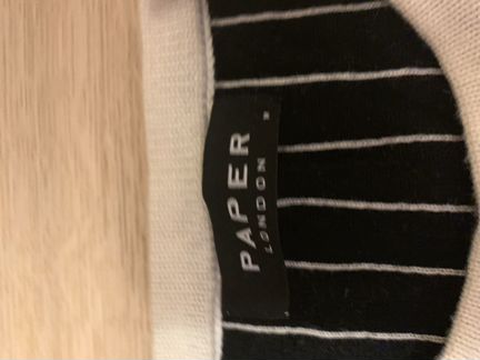 Свитер Paper London из 100 шерсти