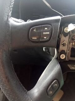 Шевроле Трейлблейзер кнопки руля