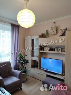 2-к квартира, 58.8 м², 2/9 эт.