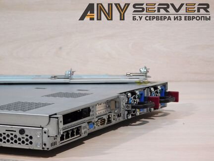 Сервер HP DL360p G8 2x E5-2670v2 96Gb P420i 8x2.5