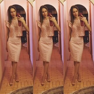 Костюм юбка+топ Zara