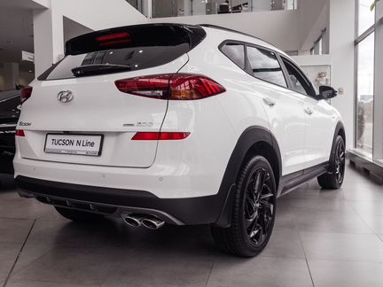 Hyundai Tucson 2.0 AT, 2020