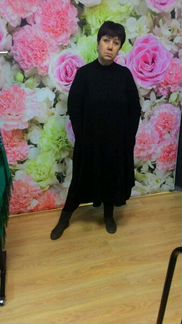 Плюсайз стильное базовое платье