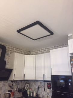 Потолочный светильник loft 65*65 металл