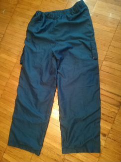 Утепленые брюки р.140