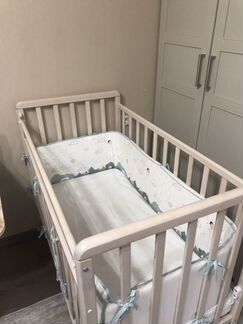 Кровать детская с матрасом