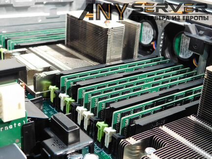 Сервер Dell R730 2*Xeon E5-2696v4 256Gb H730 8x3.5