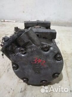 Компрессор кондиционера Renault Logan 1 2005-20014