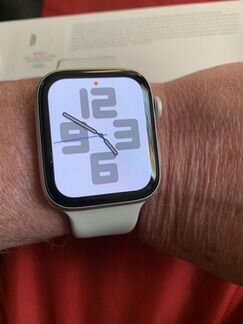 Apple Watch Series 5 GPS+LTE 44мм Полный комплект