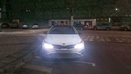Киа оптима GT line аренда такси