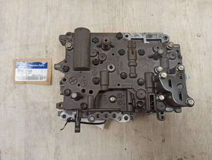 Гидроблок АКПП Hyundai Solaris 2 2016 2017 2018