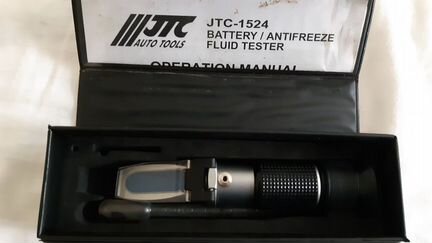 Рефрактометр для анализа плотности автожидкостей