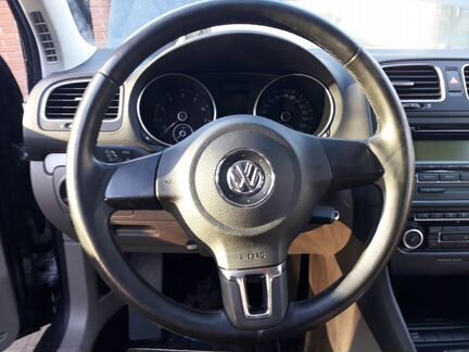 Комплект безопасности Airbag VW Golf 6 Не Клеенная