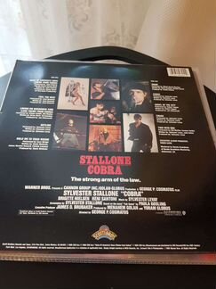 OST Kobra 1986г. LP