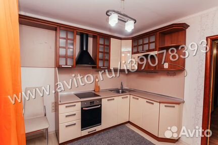 2-к квартира, 55.3 м², 1/9 эт.