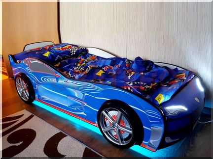 Кровать машина