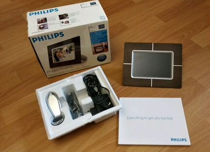 Цифровая фоторамка Philips 7FF1 CWO