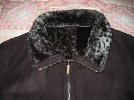 Классная куртка-дубленка искусств., Европа, р. 46