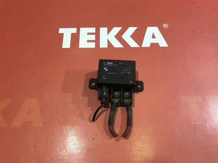 Блок управления вентиляторами бмв Х5 Е70