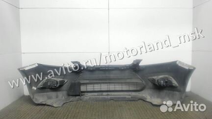 Бампер передний Ford Focus 2, 2008