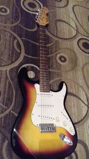 Fender stratocaster копия