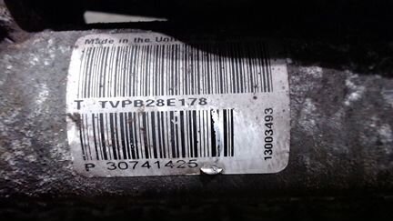 Рейка рулевая с г/у Volvo V50, 2009