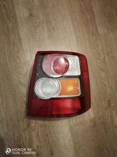 Фонарь правый renge rover sport