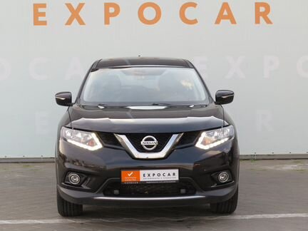 Nissan X-Trail 2.0 CVT, 2017, 62 000 км