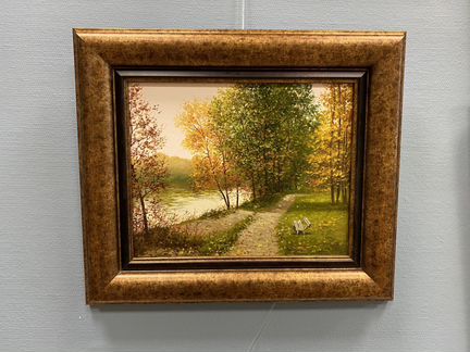 Картина. Осенний пейзаж