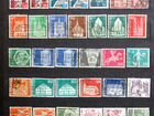 Набор марок Швейцарии (33 шт)