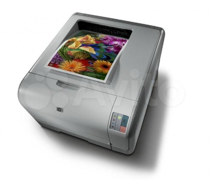 Принтер цветной HP 1215