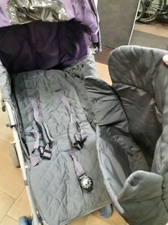 Коляска Макларен зимняя