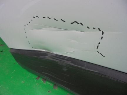 Дверь задняя правая Mazda CX-5 CX5 11-16