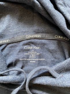 Толстовка с капюшоном calvin klein новая
