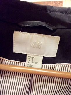Пиджак HM