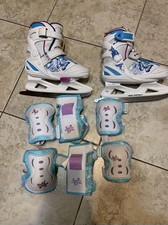 Коньки детские раздвижные Nordway