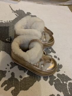 Детские кожаные ботинки Zara