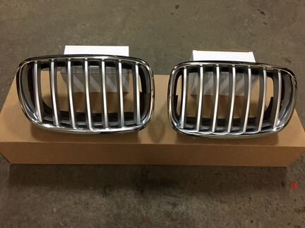 Ноздри BMW X5 E70 X6 E71 решетка радиатора