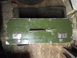 Ящик бормашины комбинированной электрической СССР