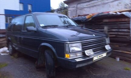 Plymouth Voyager 2.2 AT, 1987, 150 000 км