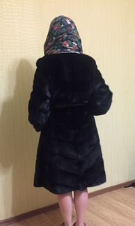 Шуба норковая