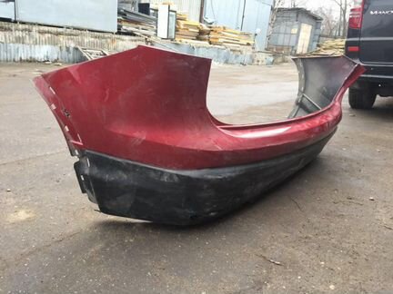 Бампер задний Nissan Qashqai J11 2011-2016