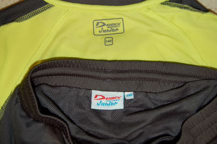 Спортивная форма подростковая Demix