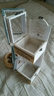 Подставка для трав, цветов, рассады, декоративная