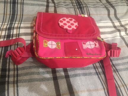 Портфель, рюкзак для дошколки для девочки