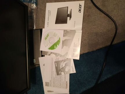 Монитор Lcd Monitor V193Wl