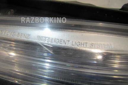 Блок фара левая Мерседес W166 ML