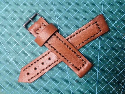 Ремешок для часов ручной работы