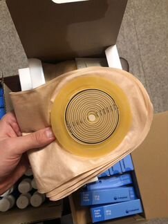 Калоприемники однокомпонентные coloplast 174500