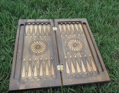 Нарды ручной работы